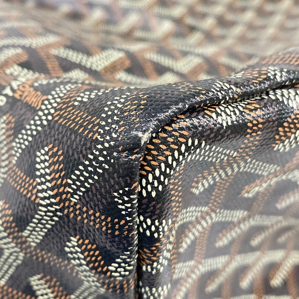 Goyard Saint Louis Pm Black Coated #351055G19B - Picture 6 of 15